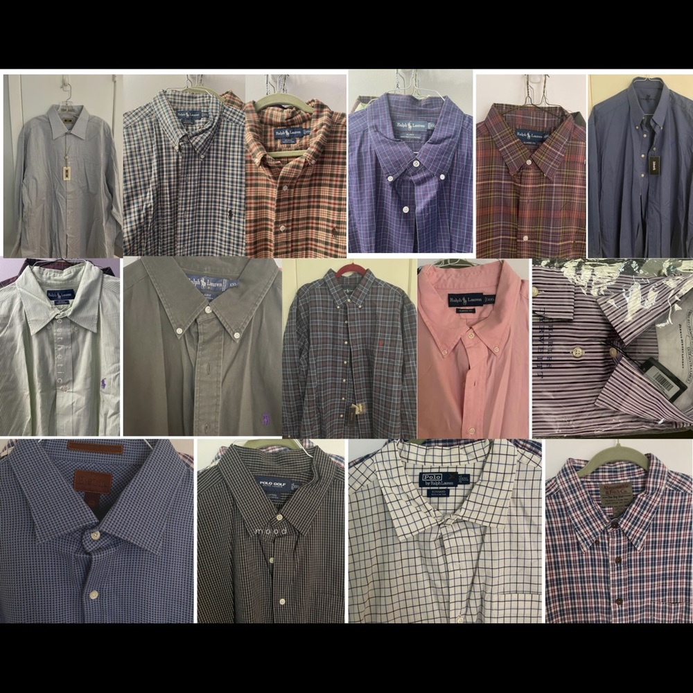 15 Button Down Shirts